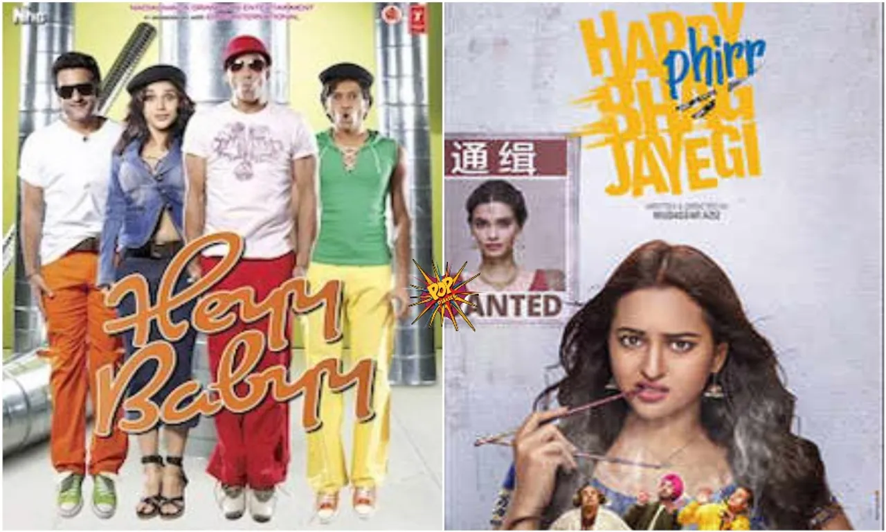This Day That Year Box Office Trivia : When Heyy Baby And Happy Phirr Bhaag Jayegi Were Released On 24th August