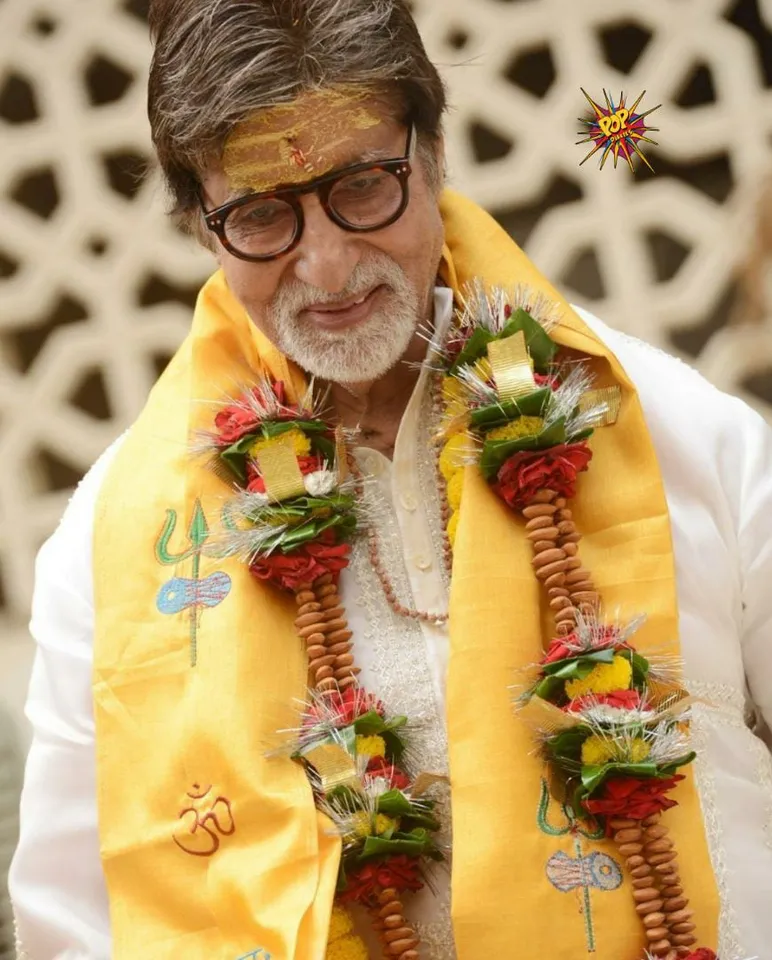 Amitabh Bachchan thanks his fans for pouring in their birthday wishes for him. says 'I hold them closer'