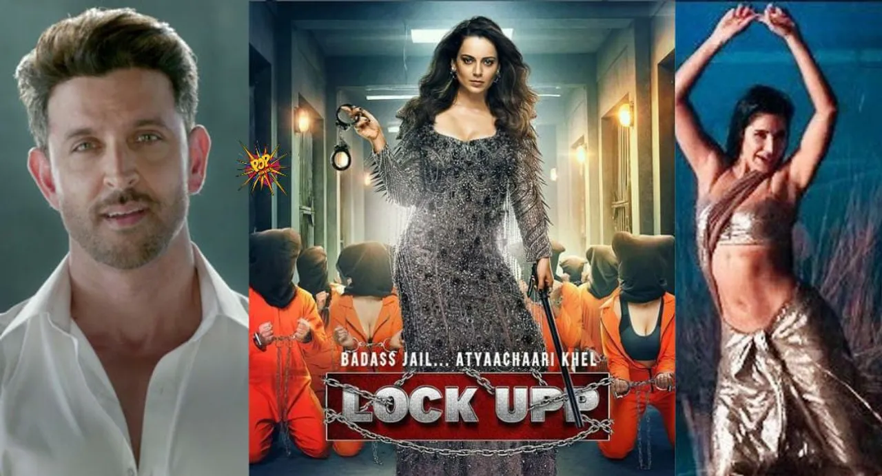 Kangana Ranaut mocks Bollywood celebrities on the premiere of Lock Upp.