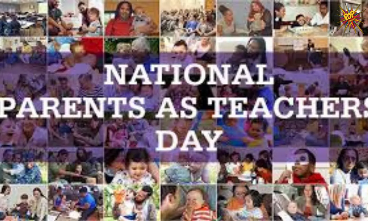 Parents are the first teachers of our lives! Happy National Parents as Teachers Day!