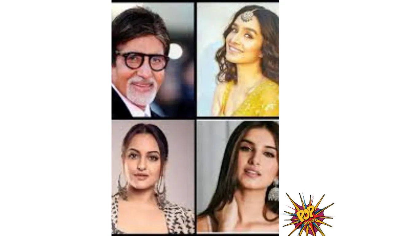 Amitabh Bachchan, Shraddha Kapoor, Sonakshi Sinha, Tara Sutaria to come together for a project?