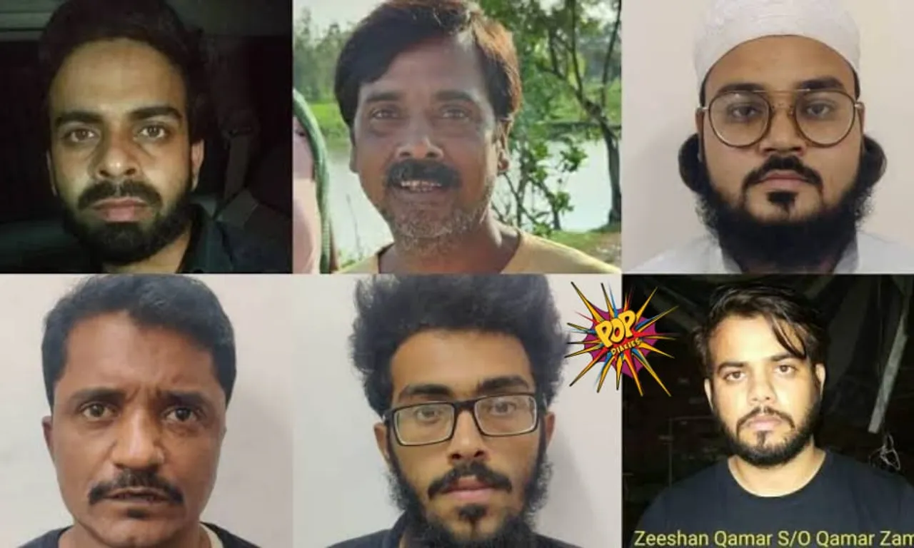 6 Terrorists Planning Several Attacks Arrested By Delhi Police in a Multistate Operation; Check Out All Details Here