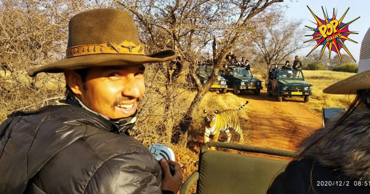 <em>"It is a great day to rehash the conversation around tigers and their importance in our ecosystems in our country" Randeep Hooda on International Tiger's Day</em>
