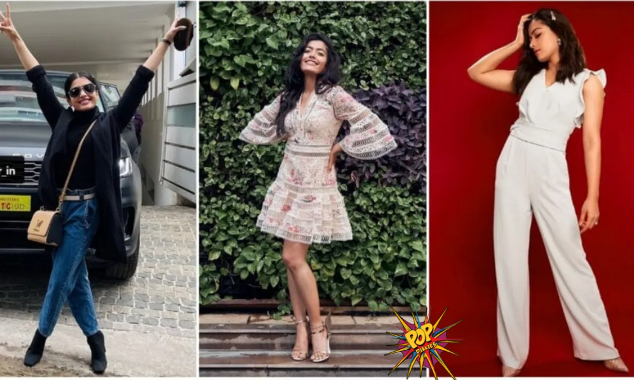 Don't Have the foggiest idea What To Wear On A Sunday Brunch? Rashmika Mandanna's Style File Is At Your Rescue, Take Fashion Notes