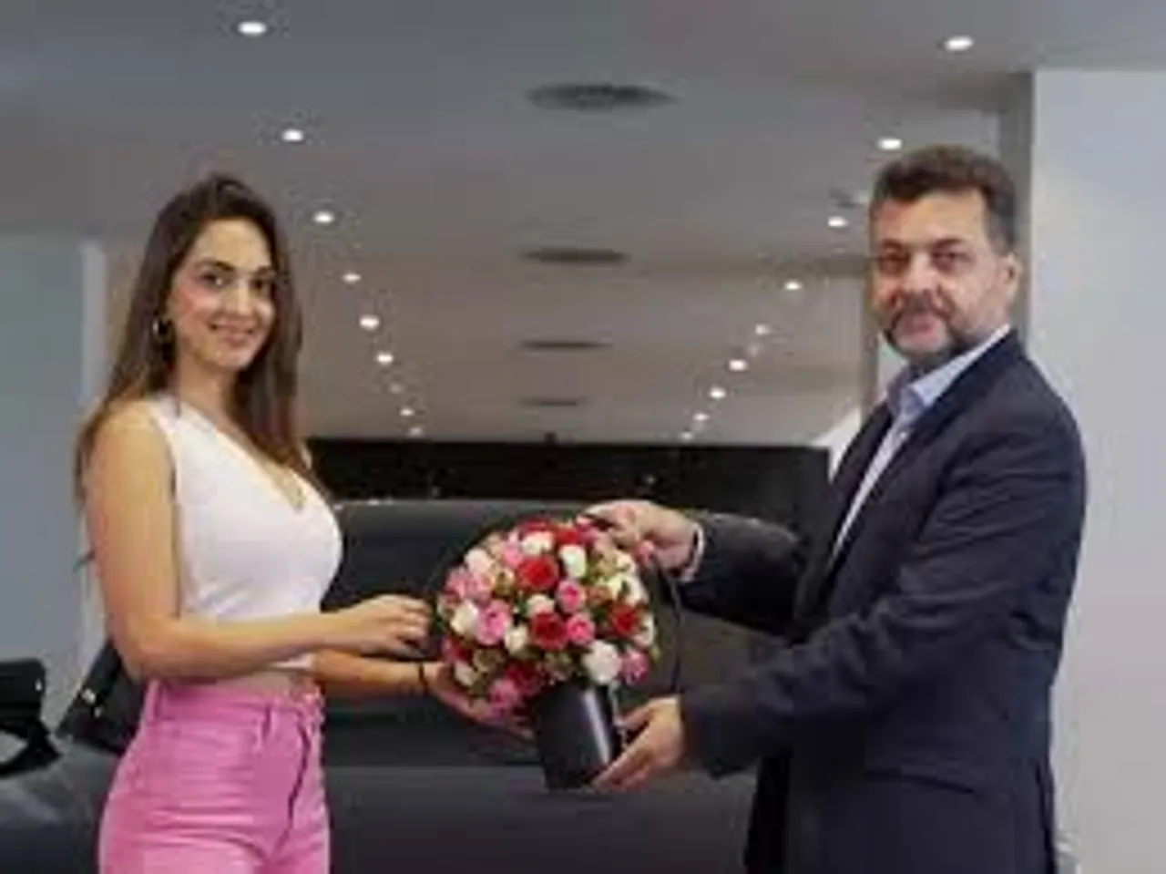 Kiara Advani becomes the first female brand ambassador of Audi , joins Virat Kohli and Rege - Jean page in the league!