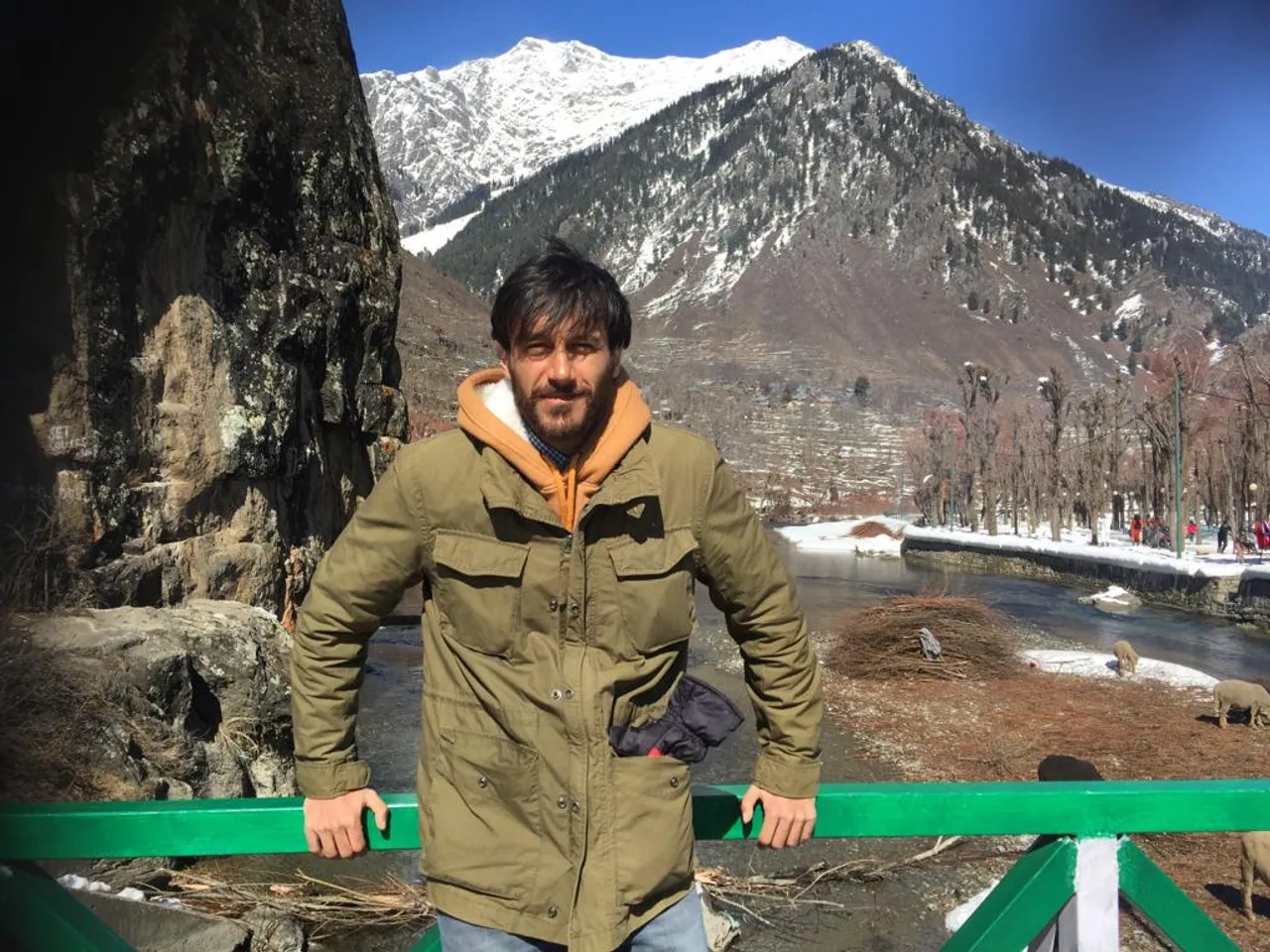 “Kashmir is the most beautiful place on earth” says Danny Sura