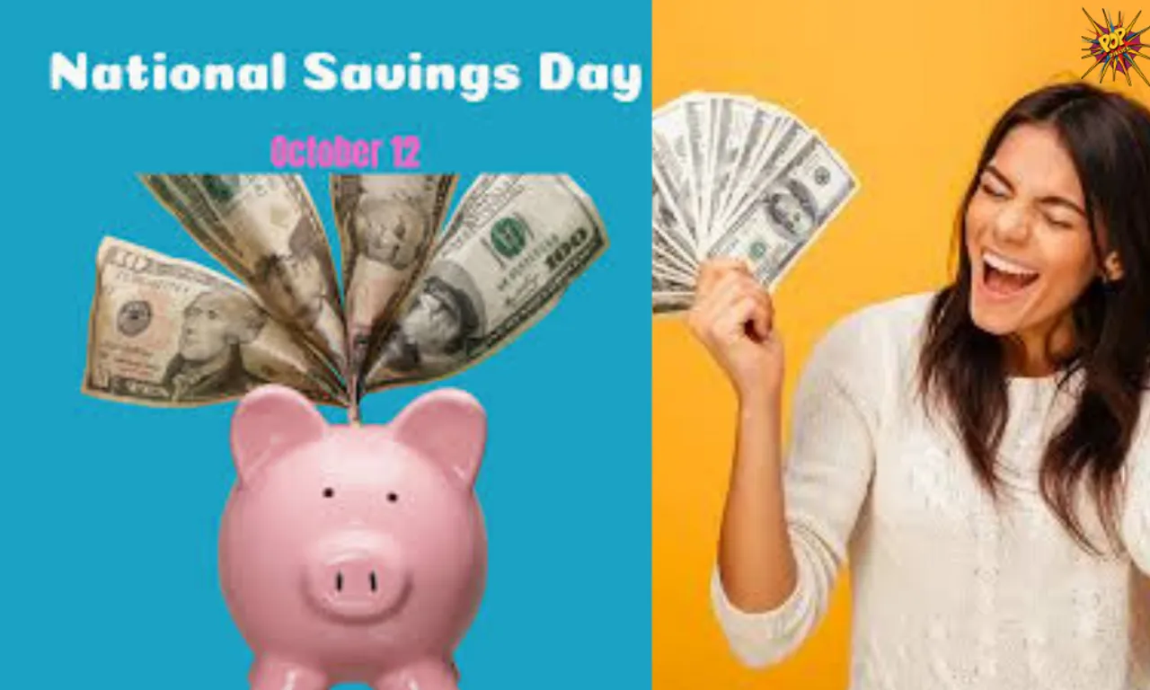 “The way to build your savings is by spending less each month.” Happy National Savings Day!