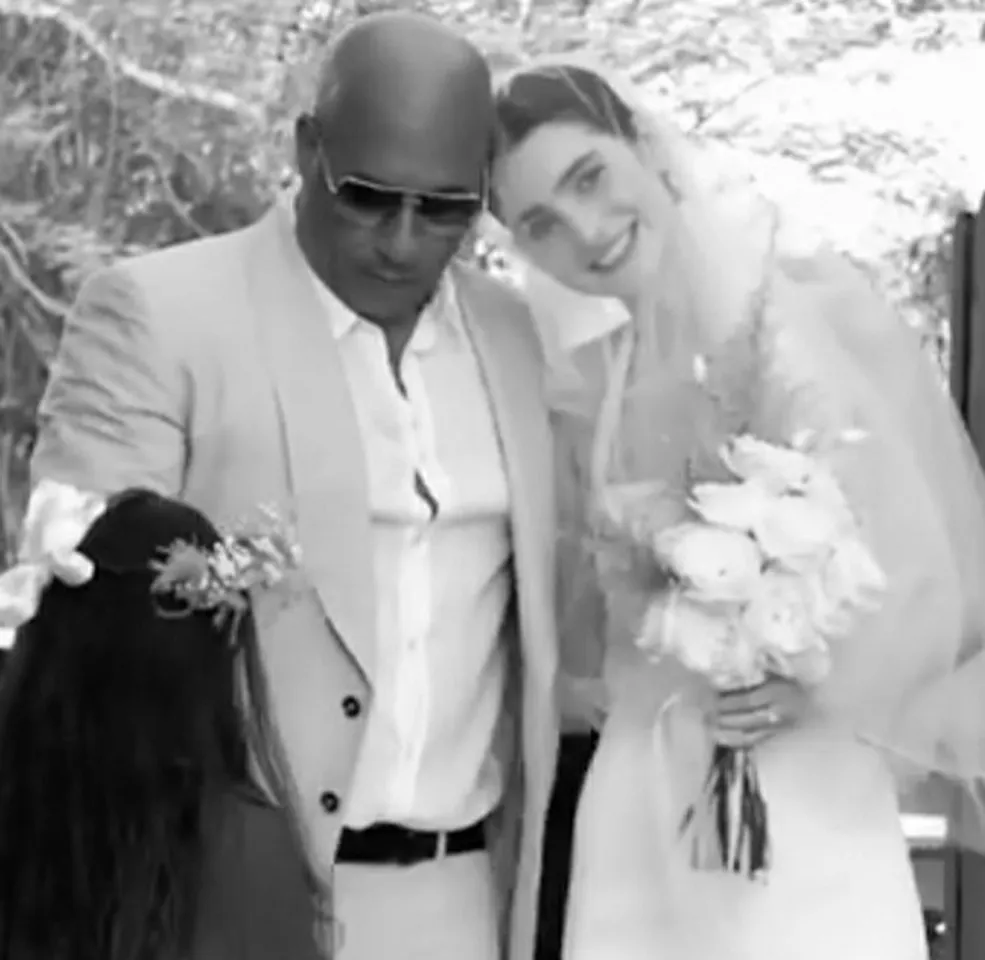 What A Moment! Late Paul Walker's daughter Meadow Walker Gets Married And Vin Diesel Walks Her Down The Aisle.