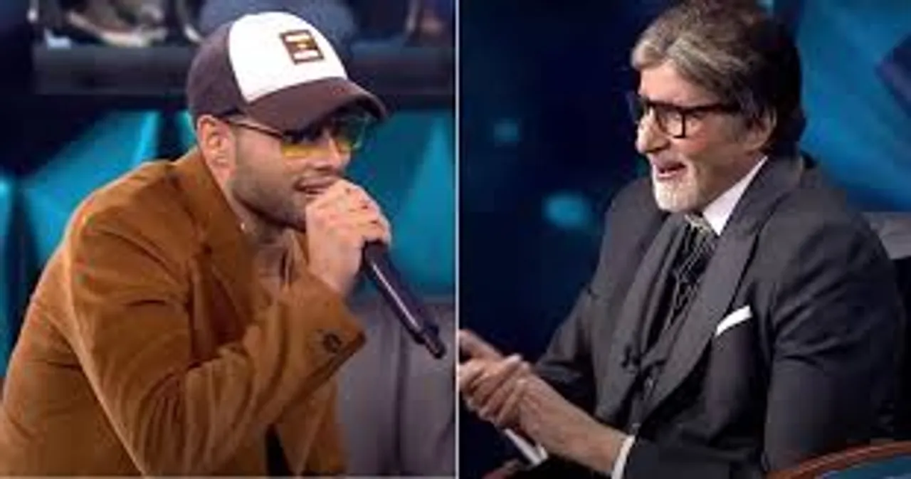 Siddhant Chaturvedi raps for Amitabh Bachchan, calls him " sabka baap'' !