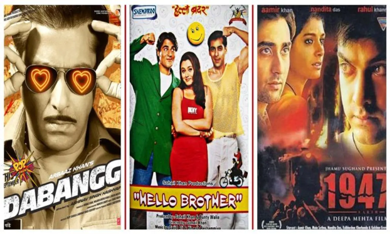 This Day That Year Box Office Trivia : When Dabangg, Hello Brother And 1947 Earth Were Released On 10th September