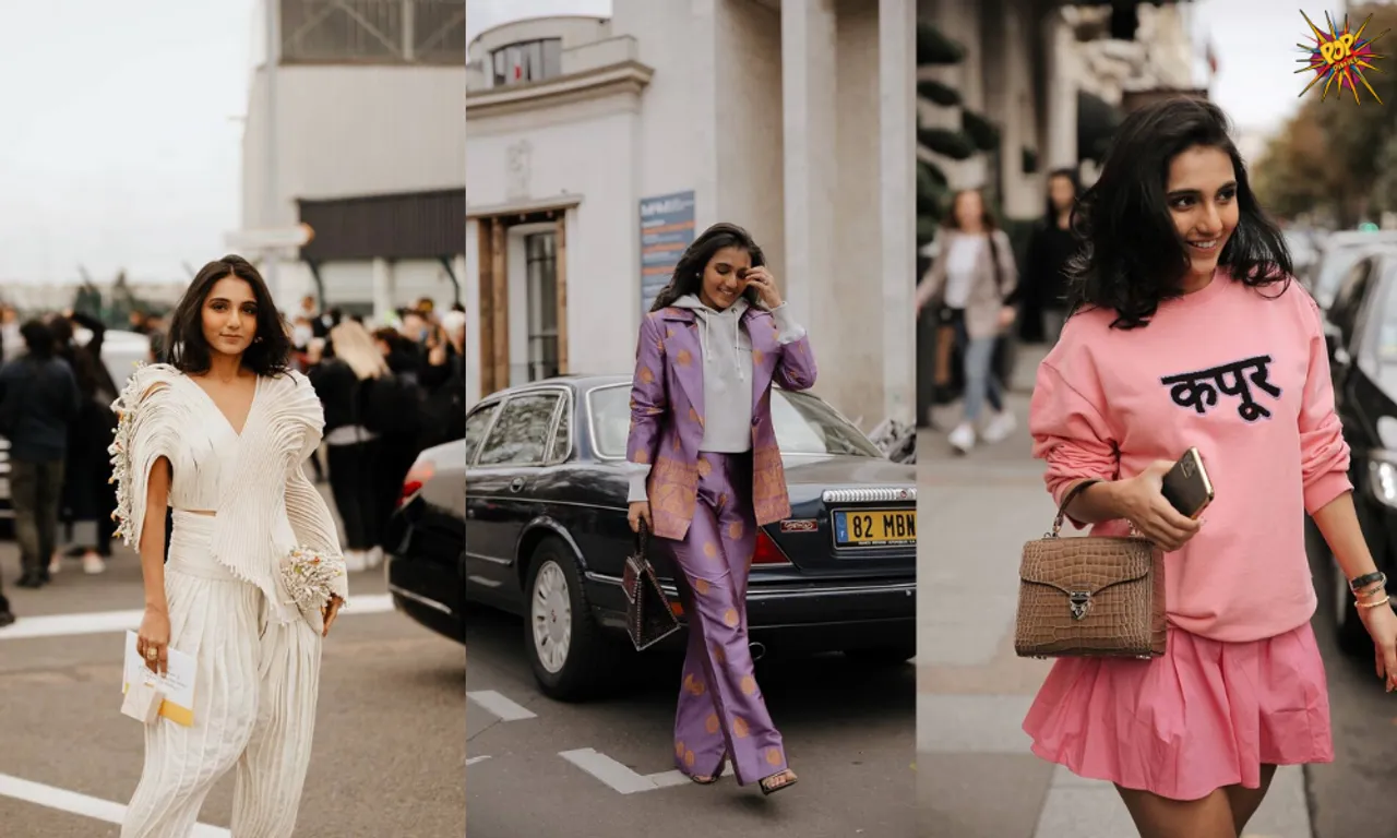 The First Indian Fashion Blogger who Stole the Show at Paris Fashion Week 2021