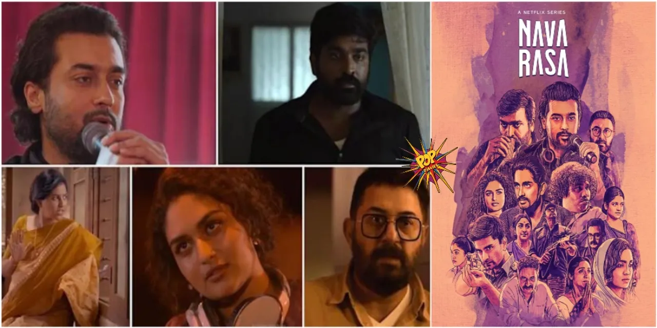 Navarasa Trailer Out - The 9 Stories Anthology Promises To Give You Goosebumps