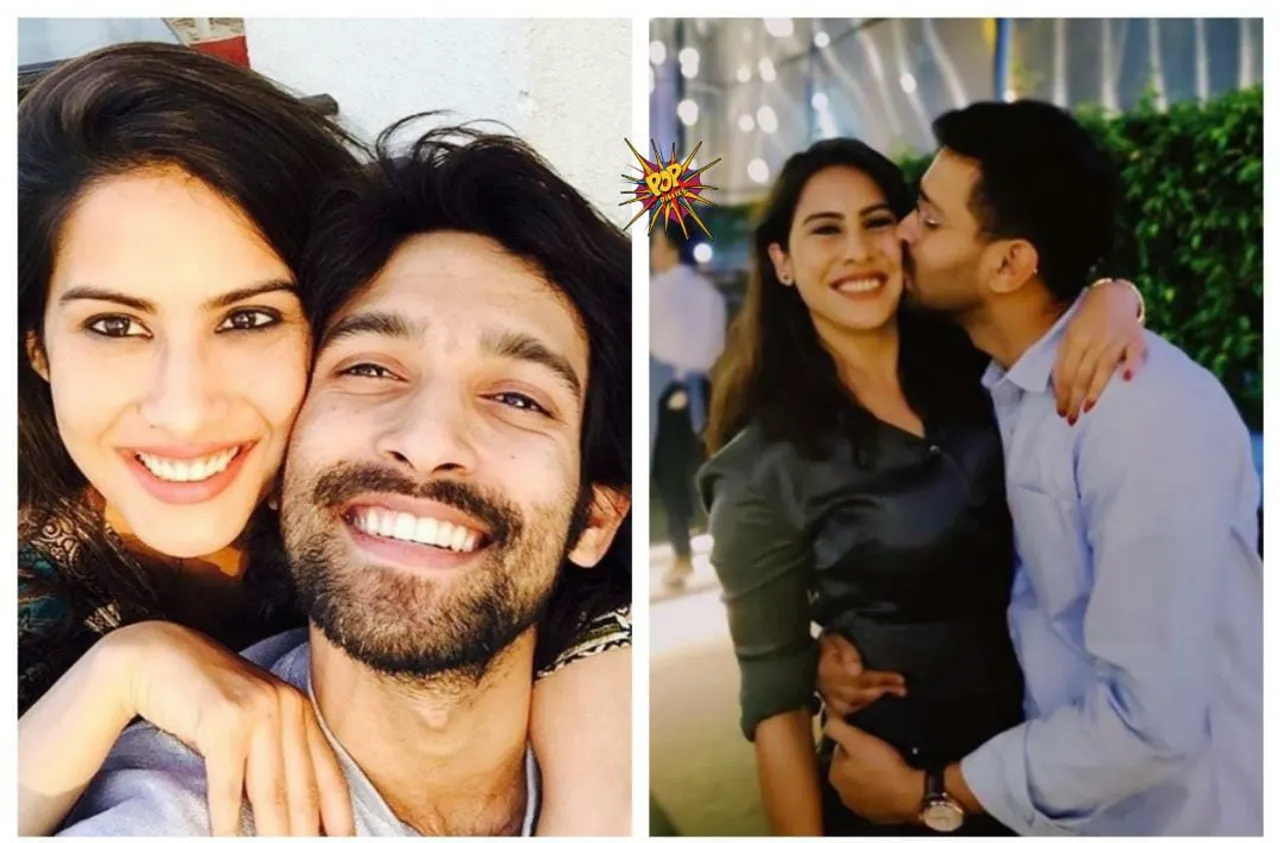 Vikrant Massey and Sheetal Thakur groves on Desi Girl.