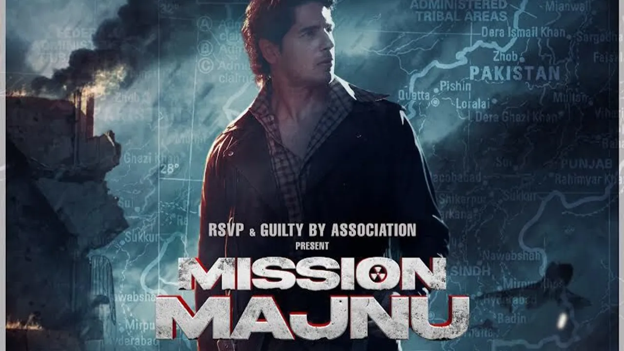 RSVP & Guilty By Association's Mission Majnu gets a new release date- June 10th 2022