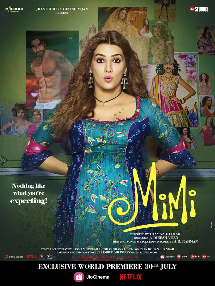 With 8.3 rating, Kriti Sanon’s ‘Mimi’ becomes highest rated women-centric Indian film on IMDb!