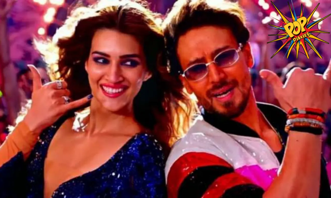 Tiger Shroff and Kriti Sanon are back with Whistle Baja 2.0 with Sajid Nadiadwala’s Heropanti 2, Song Out Now