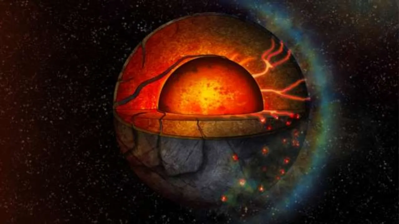 Scientists discover 'Paatal Lok': A hidden world inside Earth's core !