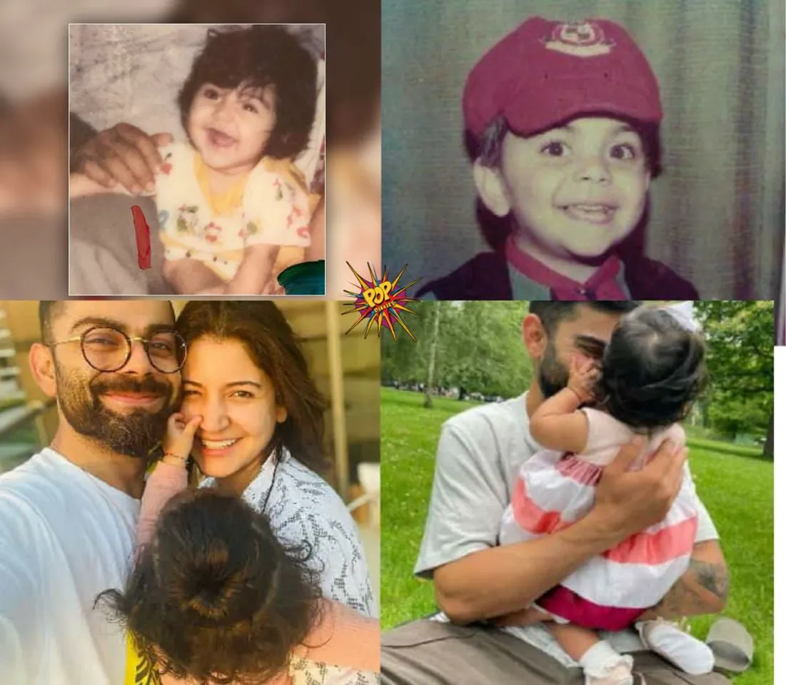 After Vamika, baby pictures of Anushka Sharma and Virat Kohli are going viral.