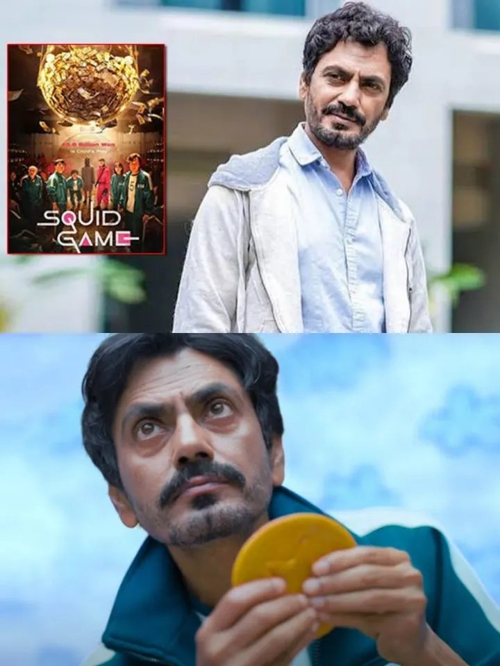 Nawazuddin Siddiqui Did this Shocking thing 1st Time in Squid Game Dalgona Challenge Scene , Know what Happened: