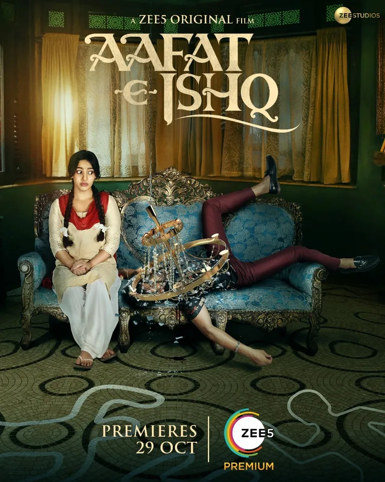 ZEE5 Original ‘Aafat-E-Ishq’ starring Neha Sharma will premiere on 29th October 2021