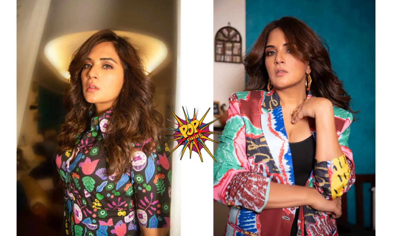 Richa Chadha supports promoting the need to empower young girls with self defence, Read More
