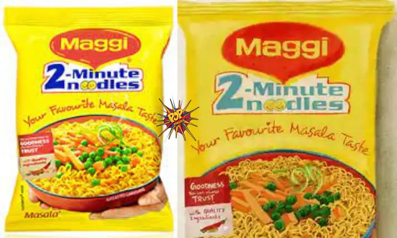 Flourishing Arts: Artist From Chennai Amazes Everyone with His New Maggi Painting; Applauded By The Brand Itself!