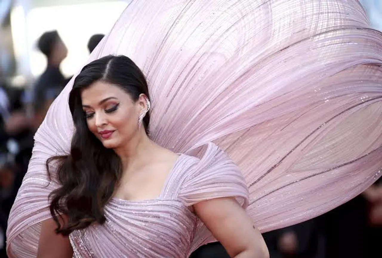 Let's know more about Aishwarya Rai Bachchan's exquisite, sculpted gown which she wore at Cannes 2022.