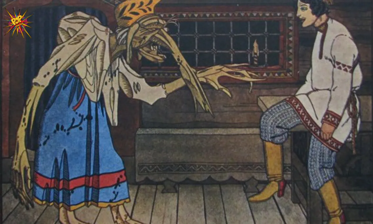 HALLOWEEN EDITION: Baba Yaga! The Story of Witchiest Witch in the Russian Folklore! :