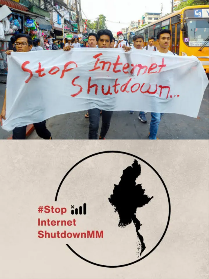 Shocking : Myanmar Lost 5.5 Billion Dollars due to shutting down Internet, Know Why :