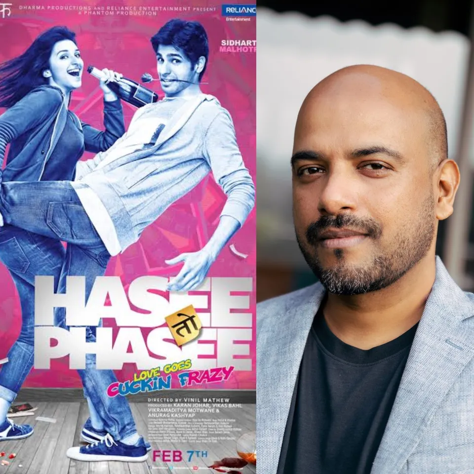 Vinil Mathew gets candid about Hasee Toh Phasee as the film celebrates its eighth anniversary :