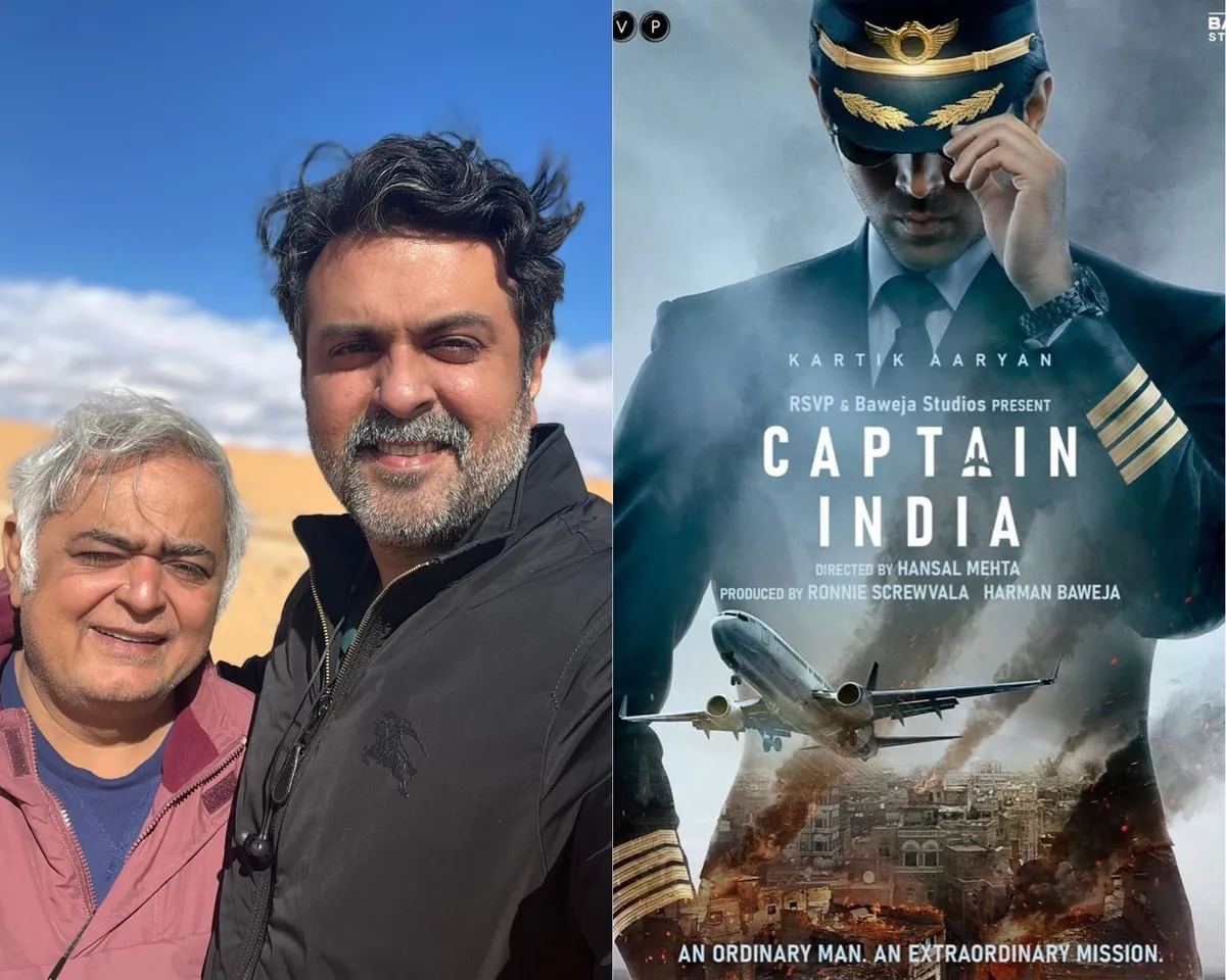 Harman Baweja and Hansal Mehta on a recce for Captain India's international schedule?