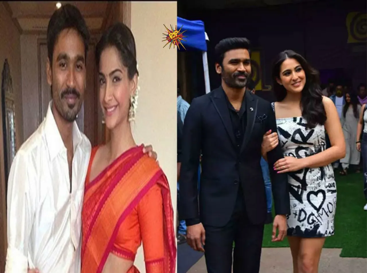 Dhanush chose Sonam Kapoor over Sara Ali Khan, here's why?