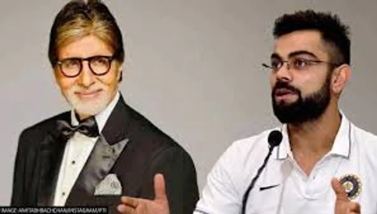 Amitabh Bachchan compares his fan following on Instagram to 'Mightiest' Virat Kohli's : ' Me at barely 29m'