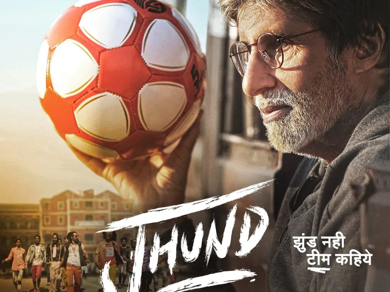 The blockbuster hit film "Jhund" starring Amitabh Bachchan is all set to premiere exclusively on ZEE5 on 6th May