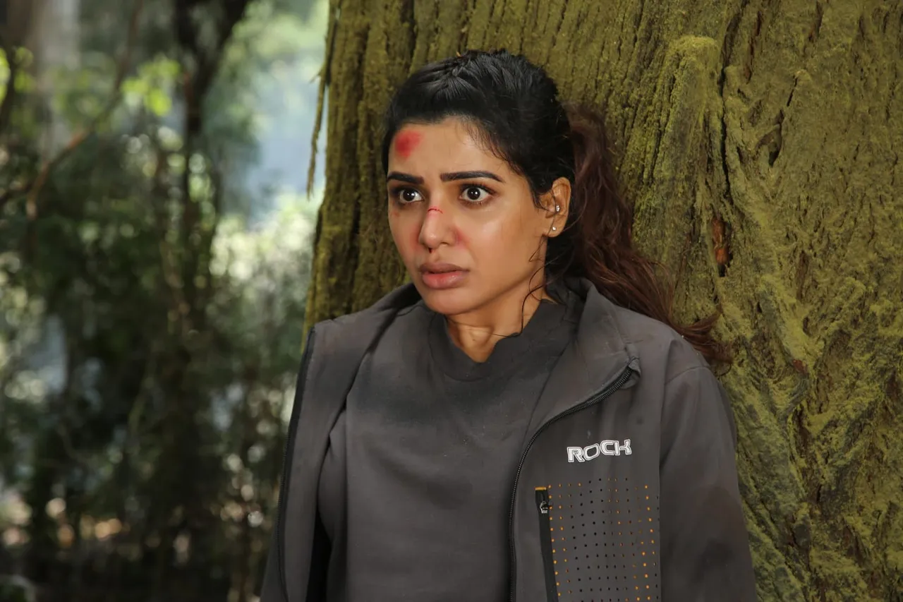 I really enjoy doing action, even though I never imagined I was meant to do action: Samantha on her action sequences in Yashoda