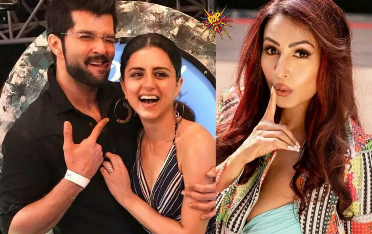 Raqesh Bapat recalls his chat with ex-wife Ridhi Dogra on Kashmeera Shah calling him henpecked