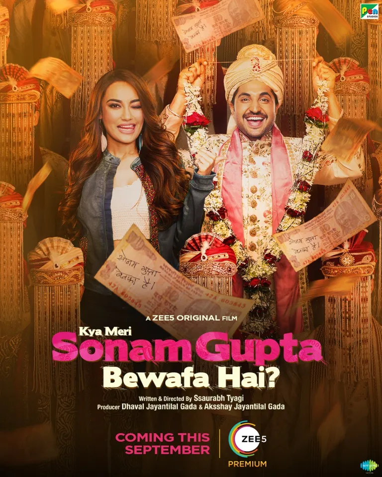 ZEE5 ANNOUNCES NEXT ORIGINAL FILM ‘KYA MERI SONAM GUPTA BEWAFA HAI’