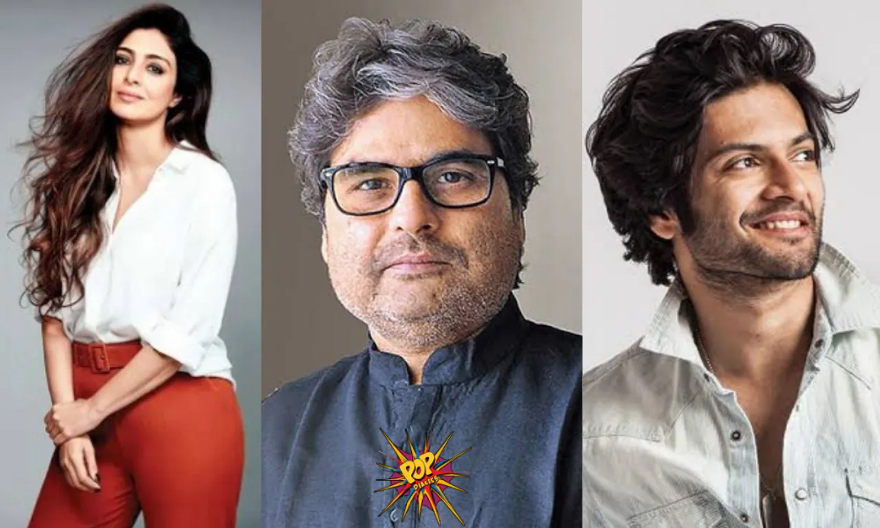 Vishal Bhardwaj Teams up with Ali Fazal And Tabu for Thriller 'Khufiya'