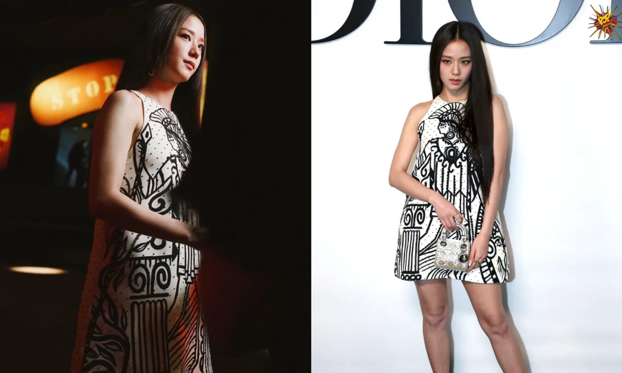 BLACKPINK's Jisoo Attends Paris Fashion Week in a French Manicure from Dior SS22 Collection
