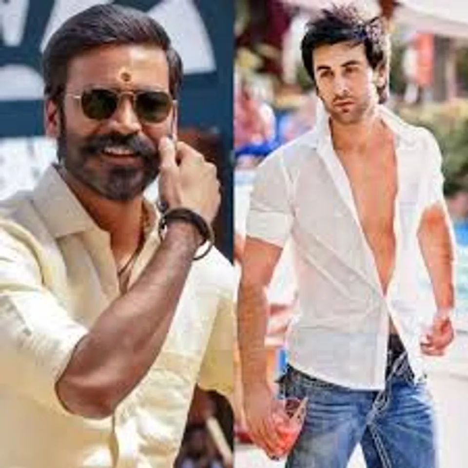 BREAKING ! Dhanush opens up on doing a film with Ranbir Kapoor!