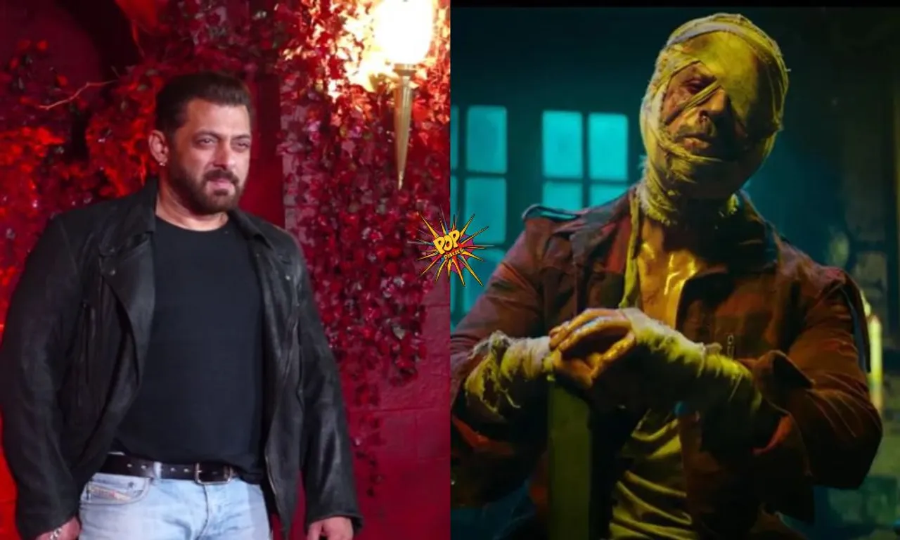 Bro Code It Is! Salman Khan Is All Cheering Up For Shah Rukh Khan Says, "Mere 'jawaan' Bhai ready hai!"