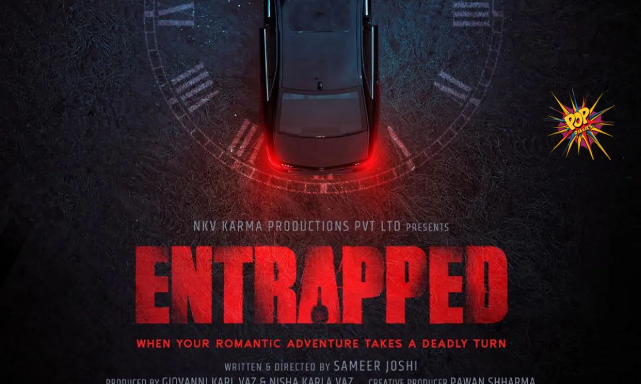 Entrapped a film inspired by True Events starring Adhyayan Suman and Sheetal Kale is a never-seen-before contained thriller. A least attempted genre.