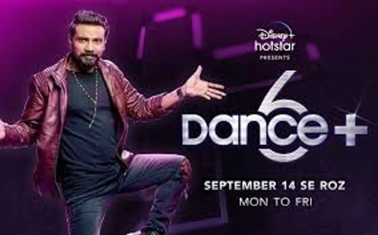 The sixth season of popular dance reality show Dance+ returns, streaming now exclusively on Disney+ Hotstar
