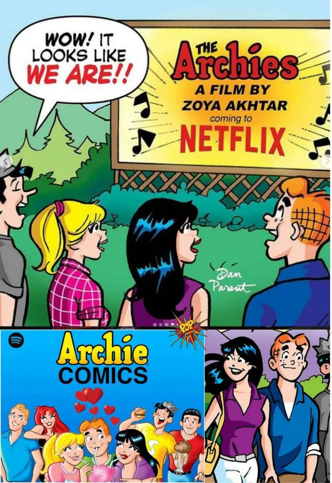 Zoya Akhtar to direct the live action musical film called 'The Archies' which is going to be first ever collaboration of Netflix and Archie comics!