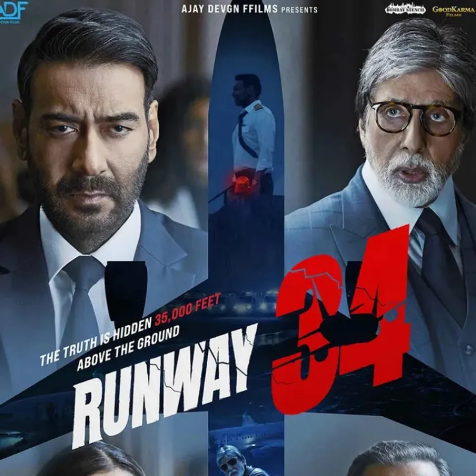 Ajay Devgn in Runway 34
