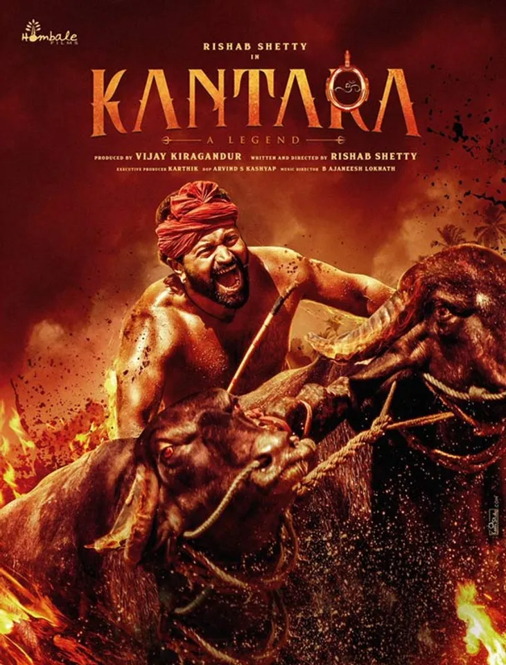 Hombale films ' Kantara is Unbeatable! Worldwide collection at the box office crosses the monumental mark of 400 Cr!