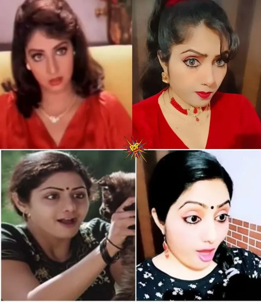 Sridevi's look alike Dipali Choudhary takes Instagram by storm