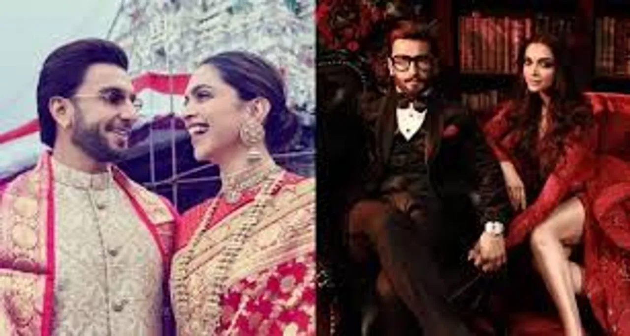 Deepika Padukone unarchives all wedding photos with Ranveer Singh almost a year later !