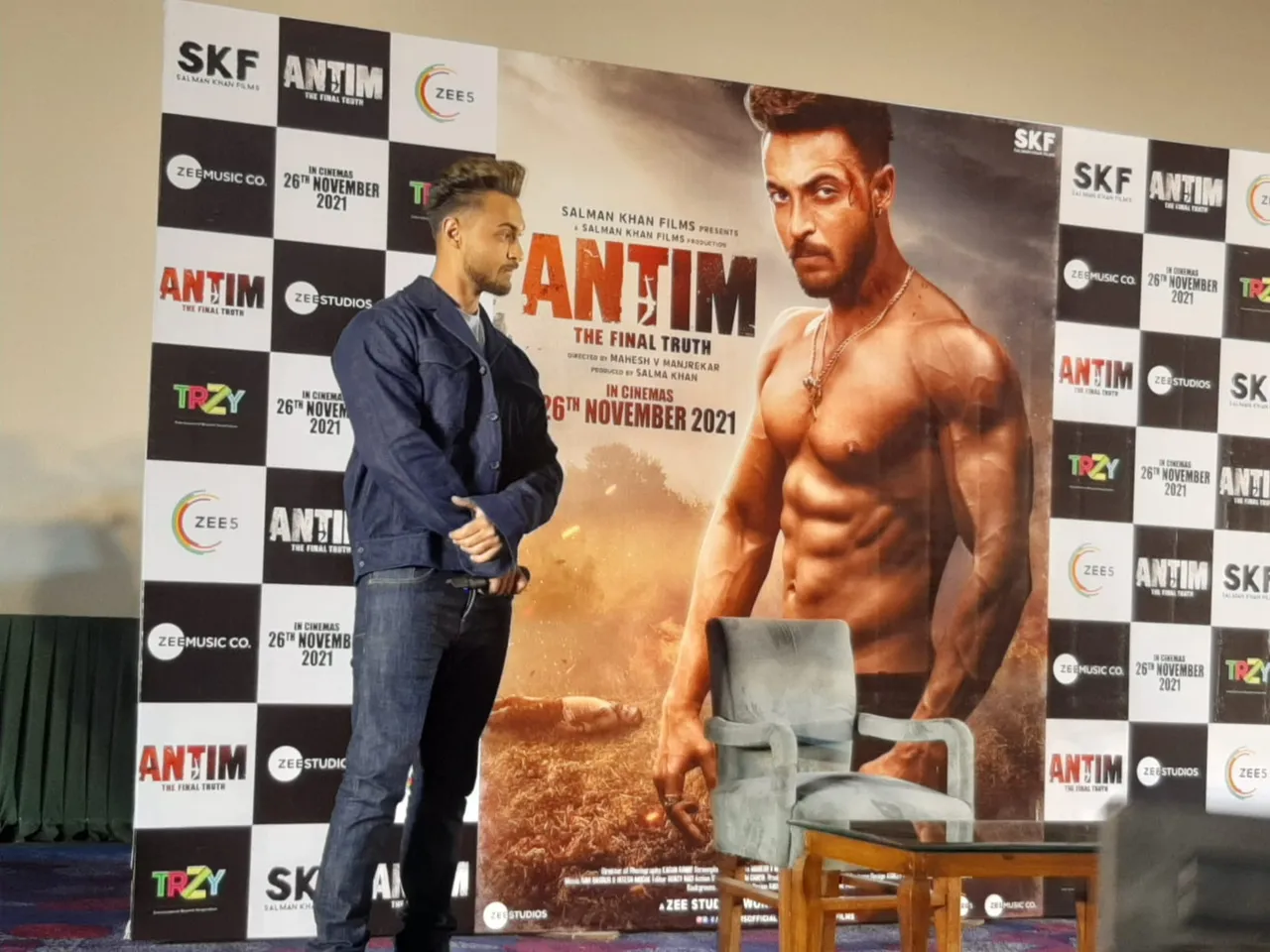Aayush Sharma has a blast as he releases second song from his film Antim: The Final Truth, 'Bhai Ka Birthday'