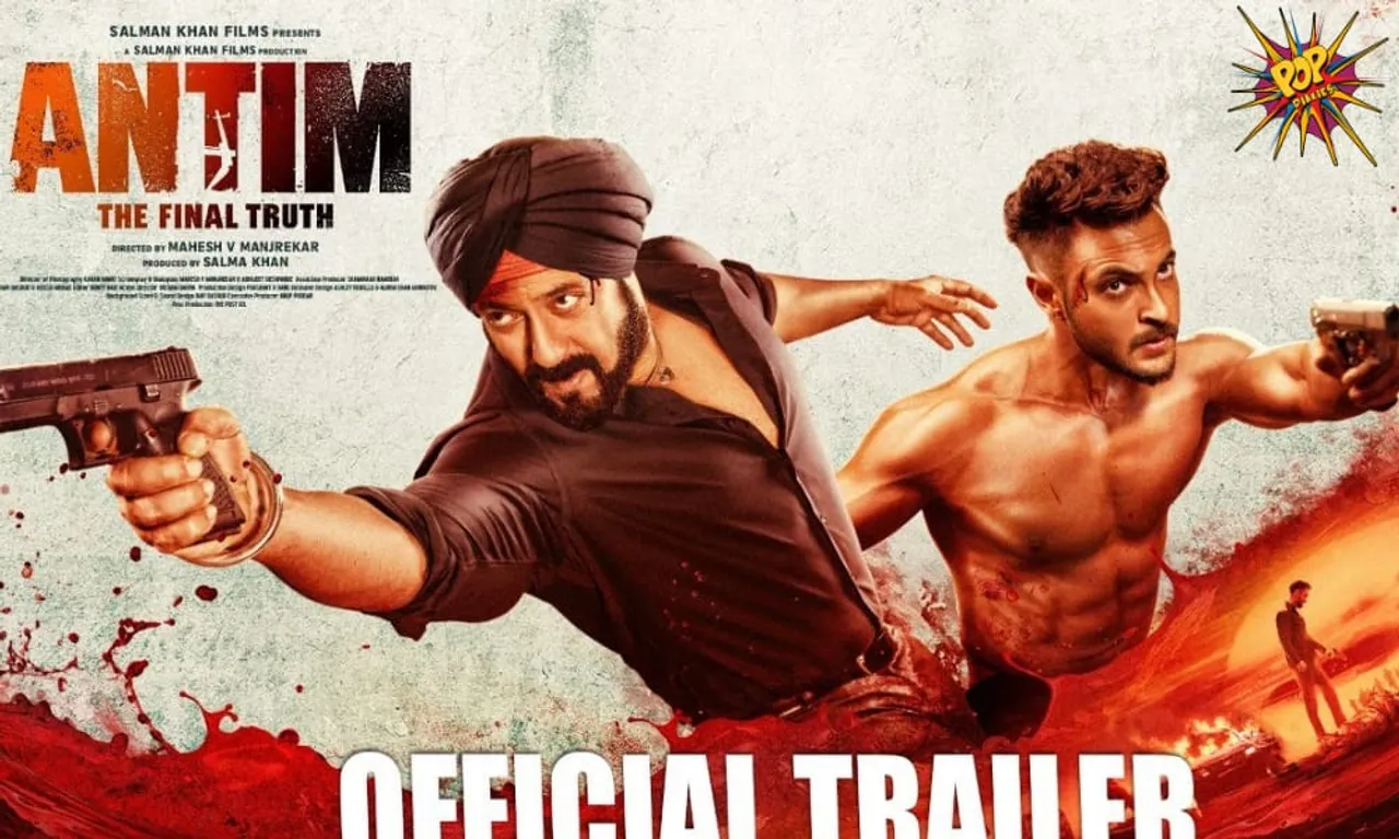 Antim Trailer Review: Action Packed Drama with Salman Khan in New Cop Avatar; Watch Here: